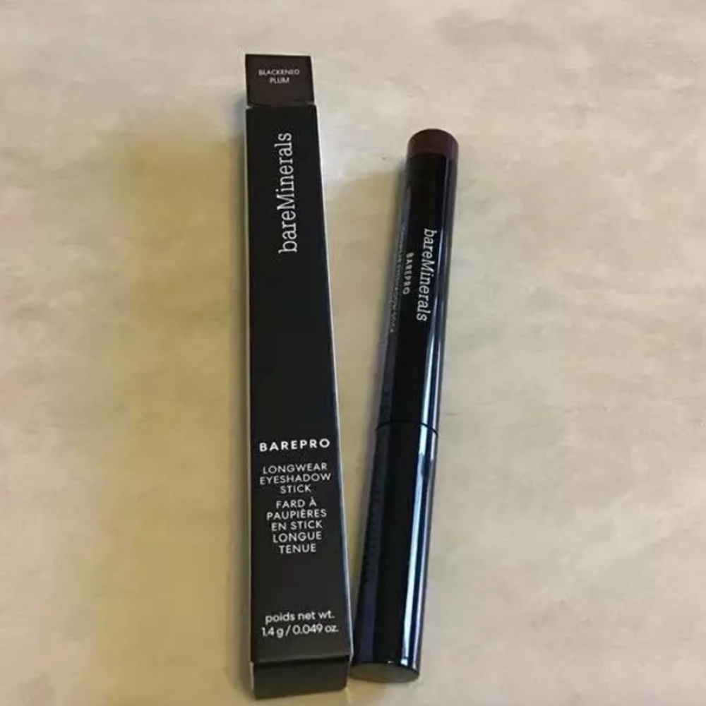 bareMinerals barePro Eyeshadow Stick - BLACKENED PLUM - Brand New